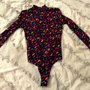 Long sleeve bodysuit